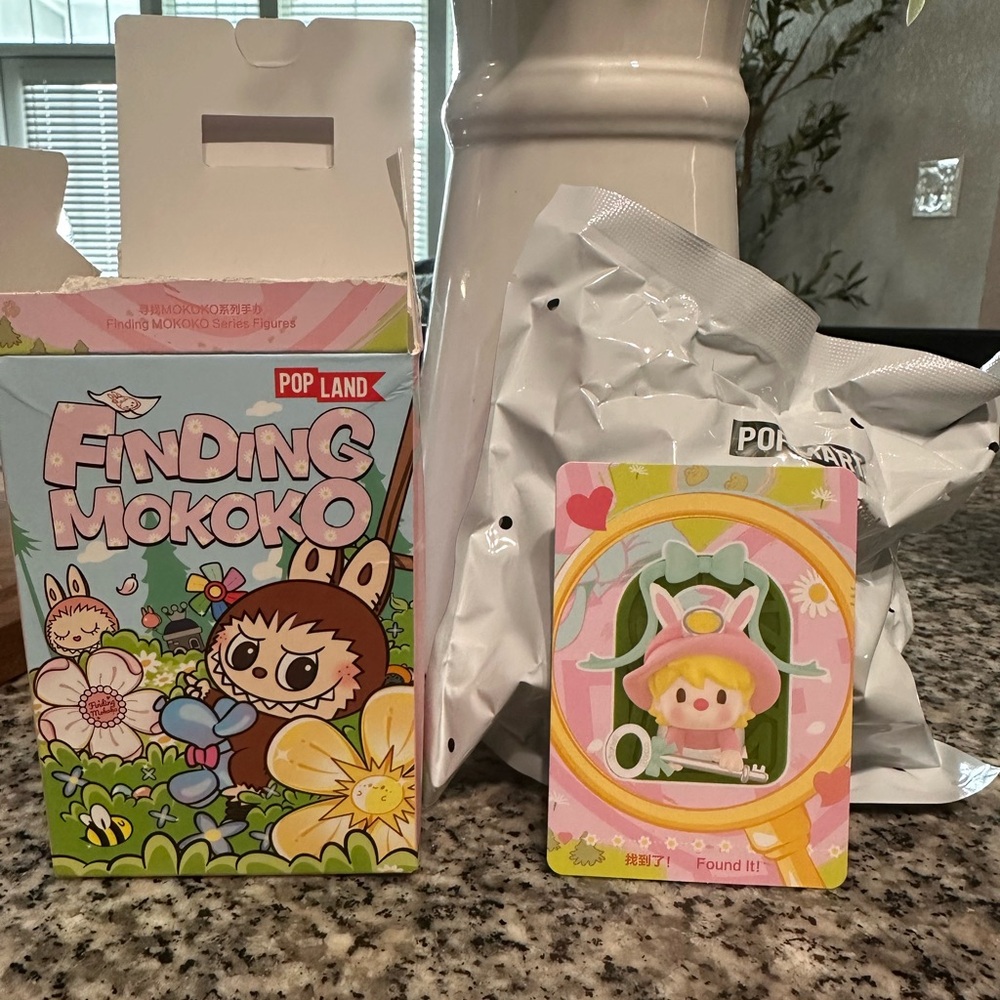 Finding Mokoko - POP MART * Authentic * - “Found it”